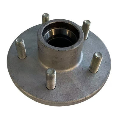 3500lb Trailer Axle Idler Hub 5 Bolt On 4.5" Idler Hub Galvanized