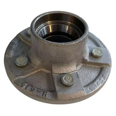 3500lb Trailer Axle Idler Hub 5 Bolt On 4.5" Idler Hub Galvanized