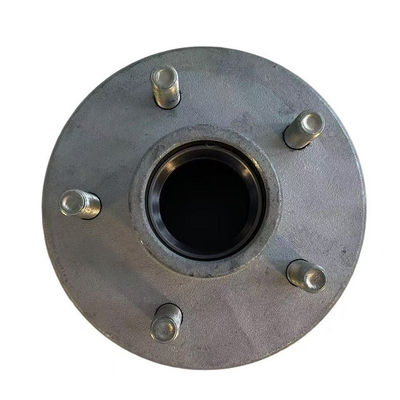 3500lb Trailer Axle Idler Hub 5 Bolt On 4.5" Idler Hub Galvanized