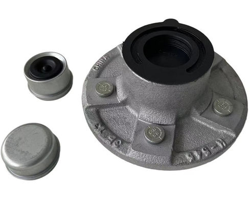 Pre Greased Galvanized Boat Trailer Hubs 3500lb 5 Lug Boat Trailer Hub Assembly Kit