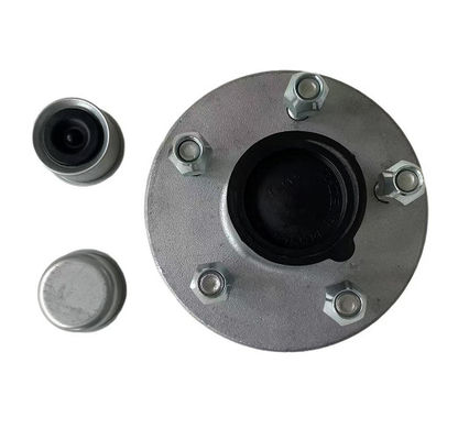 Pre Greased Galvanized Boat Trailer Hubs 3500lb 5 Lug Boat Trailer Hub Assembly Kit