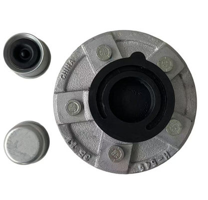 Pre Greased Galvanized Boat Trailer Hubs 3500lb 5 Lug Boat Trailer Hub Assembly Kit