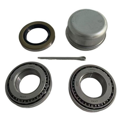 2000lb 2K Trailer Wheel Bearing Kit L44610 L44643 Bearing Kit