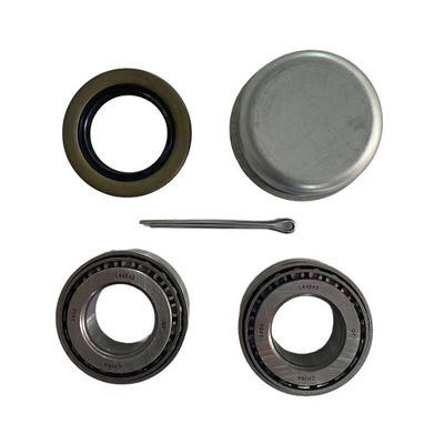 2000lb 2K Trailer Wheel Bearing Kit L44610 L44643 Bearing Kit
