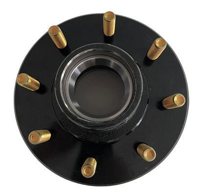 Casting Trailer Idler Hub 7000 Lb Axle Hub 8 On 6-1/2″ 7k Trailer Hub Assembly