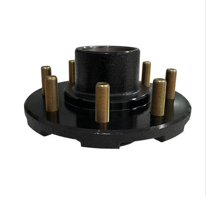 Casting Trailer Idler Hub 7000 Lb Axle Hub 8 On 6-1/2″ 7k Trailer Hub Assembly