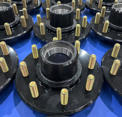 Casting Trailer Idler Hub 7000 Lb Axle Hub 8 On 6-1/2″ 7k Trailer Hub Assembly