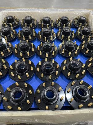 Casting Trailer Idler Hub 7000 Lb Axle Hub 8 On 6-1/2″ 7k Trailer Hub Assembly