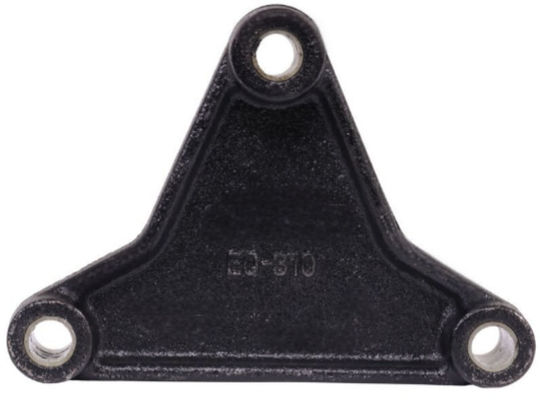 6" Long Triangular Equalizer For 1-3/4" Double Eye Springs - 6" Long - 9/16" Center Hole