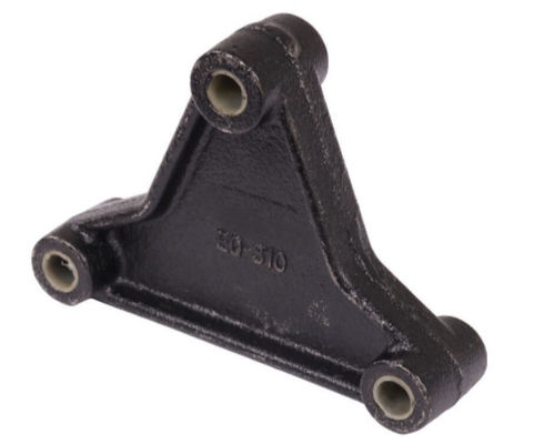 6" Long Triangular Equalizer For 1-3/4" Double Eye Springs - 6" Long - 9/16" Center Hole