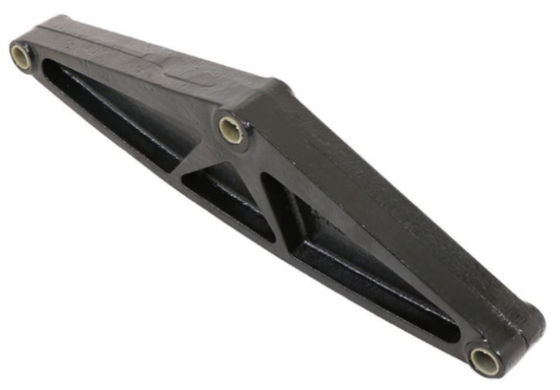 1-3/4" Wide Double Eye Spring Equalizer 14-3/4" Long Suspension Equalizer