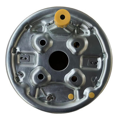 200×50 Backplate ALKO Trailer Brakes Assembly Bolt On SPHC Material