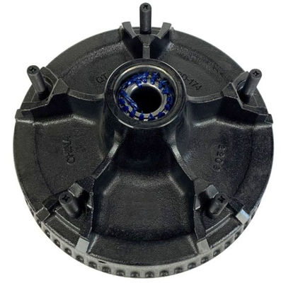 Trailer Hub And Drum Assembly 6000lb 7000lb 12 Inch Trailer Brake Drums