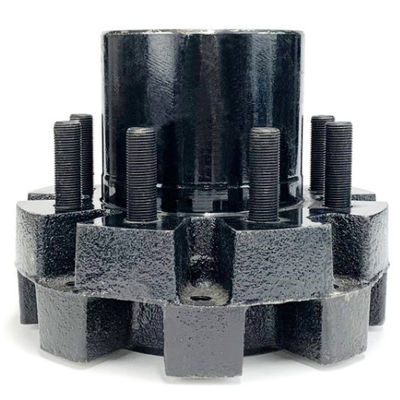 Idler Hub Assembly For 12000 Lb Trailer Axles Hubs 8 On 6-1/2 Oil Bath
