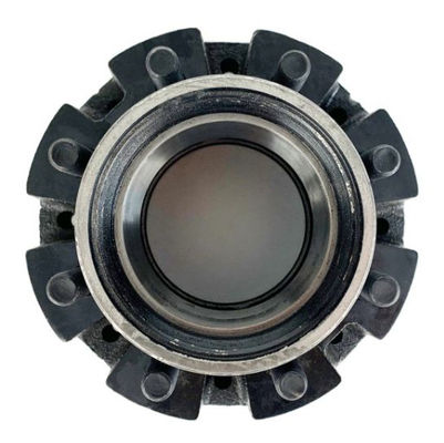 Idler Hub Assembly For 12000 Lb Trailer Axles Hubs 8 On 6-1/2 Oil Bath