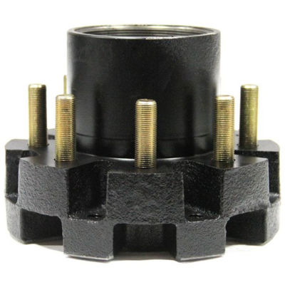 10000 Lb Idler Hub Assembly Trailer Hub 8 On 6-1/2 Oil Bath Before 2009