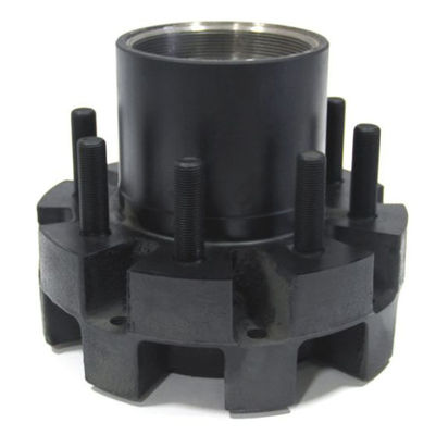 10000lbs HD Axles Trailer Idler Hub Assembly 8 On 6-1/2 Casting