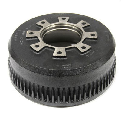 9000 Lb To 10000 Lb Axles Trailer Brake Drum 12-1/4" - 8 On 6-1/2