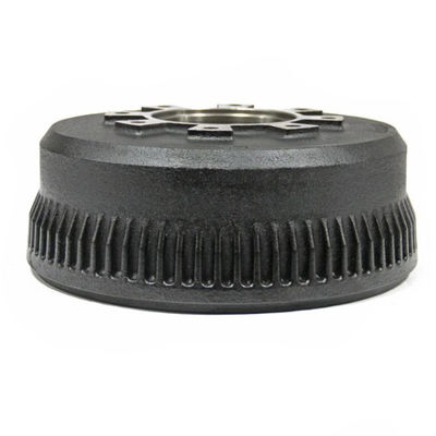 9000 Lb To 10000 Lb Axles Trailer Brake Drum 12-1/4" - 8 On 6-1/2