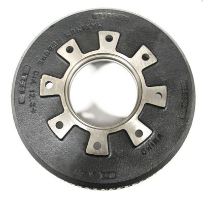 9000 Lb To 10000 Lb Axles Trailer Brake Drum 12-1/4" - 8 On 6-1/2