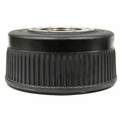 Universal 12 Trailer Brake Drum For 12000 Lb Axles - 12-1/4" - 8 On 6-1/2