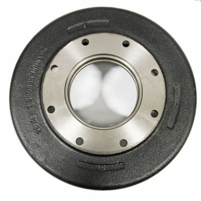 Universal 12 Trailer Brake Drum For 12000 Lb Axles - 12-1/4" - 8 On 6-1/2