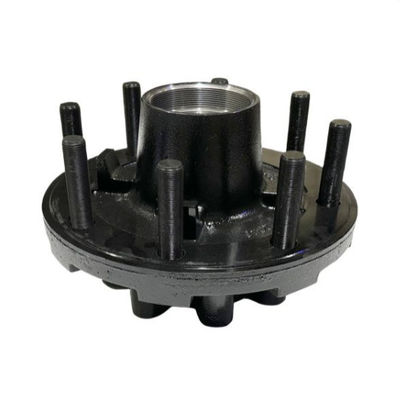 Heavy Duty 15K Axles Trailer Hub Drum Assembly - 8 On 275mm Oil Bath