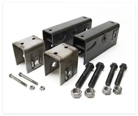 Tandem Axle Trailer Equalizer Kit 3" Slipper Spring Equalizer 14-1/4"