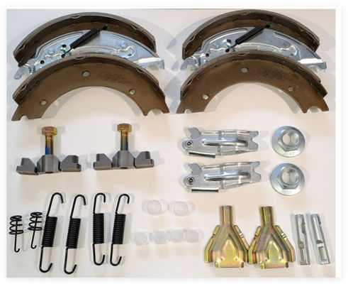 Knott Brake Shoes 250x40mm Trailer Brake Shoes Bundle Kit 1800KG